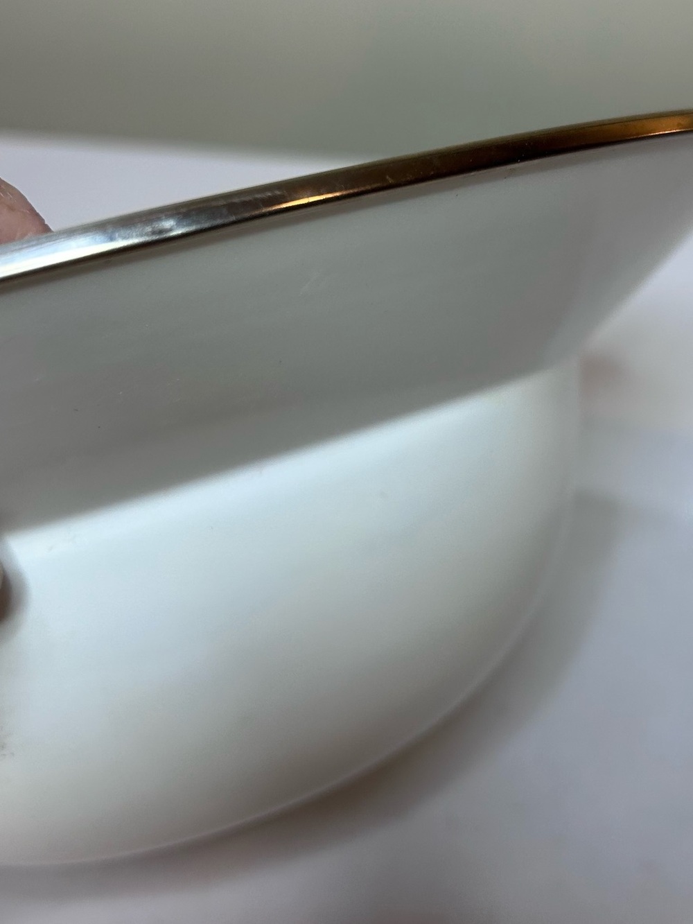 Mackenzie Childs Courtly Check Large 12” Enamel Serving Bowl - Picture 6 of 7